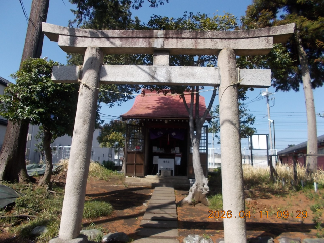 坂本稲荷社（恋ヶ窪坂本稲荷神社）の参拝記録(ムンクさん)