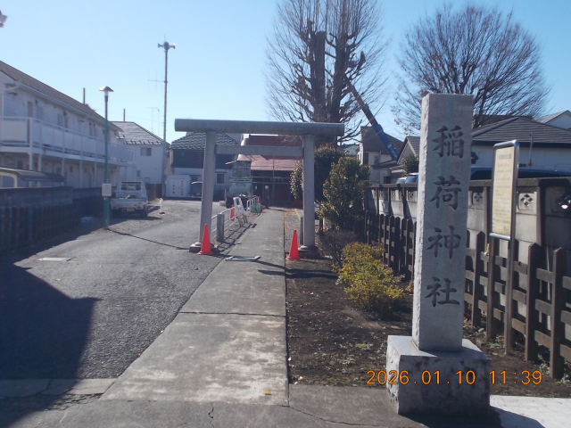 稲荷神社（本宿稲荷神社）の参拝記録4