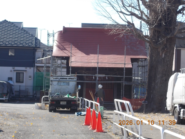 稲荷神社（本宿稲荷神社）の参拝記録(ムンクさん)