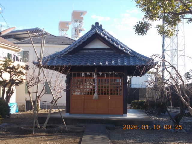 熊野神社（矢崎町熊野神社）の参拝記録(ムンクさん)