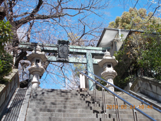 市谷亀岡八幡宮の参拝記録(ムンクさん)