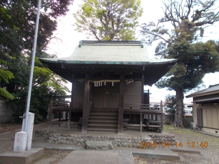 車返八幡神社の参拝記録(ムンクさん)