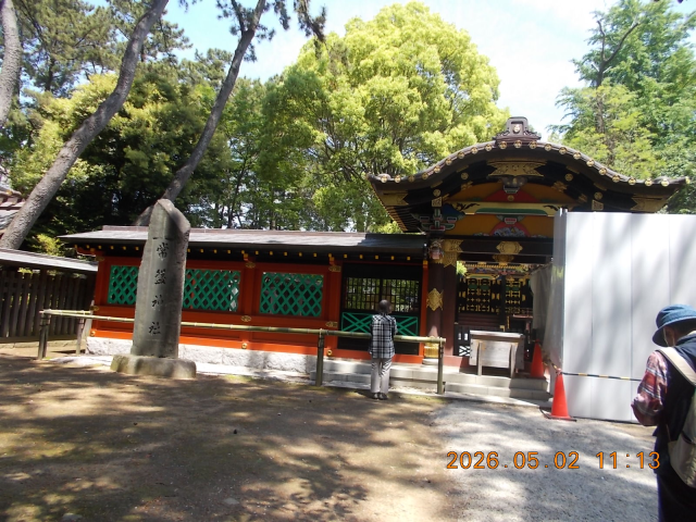 常磐神社（意富比神社摂社）の参拝記録(ムンクさん)