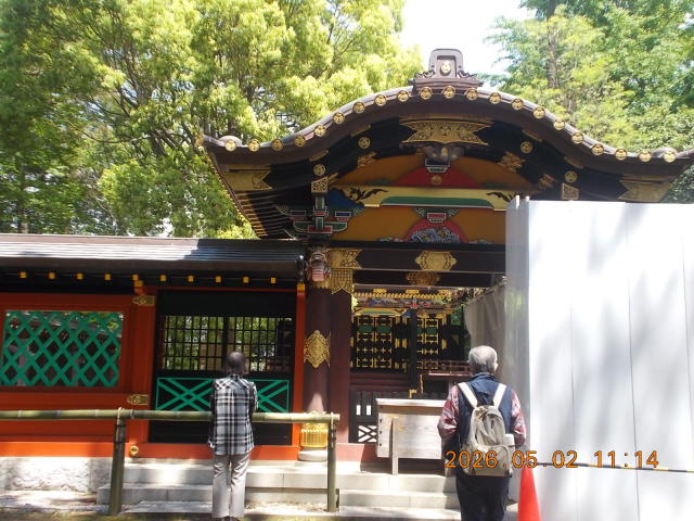 常磐神社（意富比神社摂社）の参拝記録(ムンクさん)
