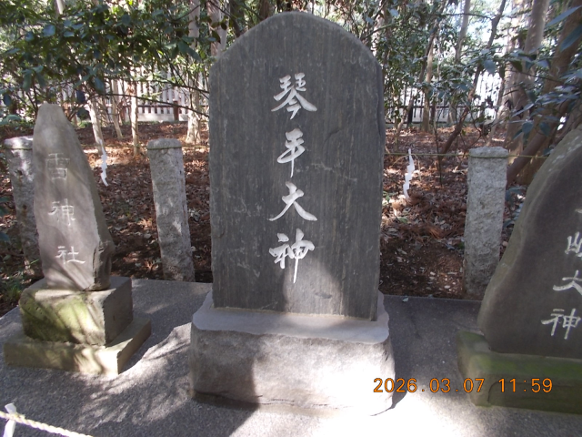 琴平神社（櫻木神社境内社）の参拝記録10