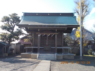 鎌田天神社の参拝記録9