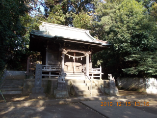 岡本八幡神社の参拝記録(ムンクさん)
