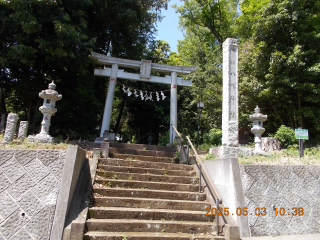 鳩峯八幡神社の参拝記録1