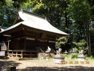 鳩峯八幡神社の参拝記録(ムンクさん)