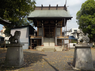 島守神社（天王様）の参拝記録(ムンクさん)