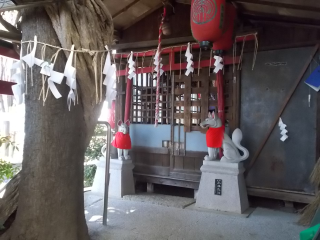 白玉稲荷神社の参拝記録(ムンクさん)