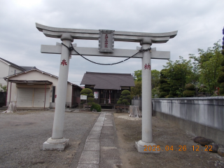 鶴ヶ曽根下久伊豆神社の参拝記録1