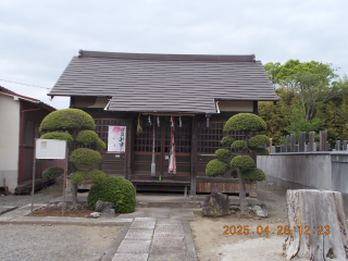 鶴ヶ曽根下久伊豆神社の参拝記録(ムンクさん)