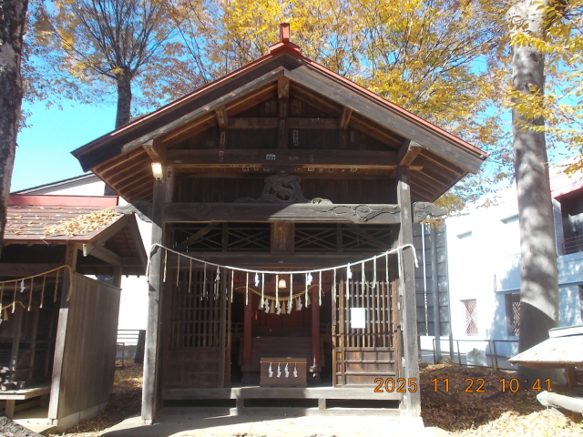 飯能恵比寿神社（諏訪八幡神社摂社）の参拝記録1