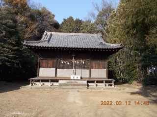 駒崎久伊豆神社の参拝記録(ムンクさん)