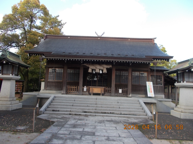 賀茂神社天満宮の参拝記録(ムンクさん)