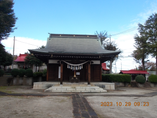 竹間神社の参拝記録(ムンクさん)