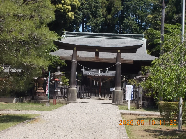蒲生神社の参拝記録(ムンクさん)