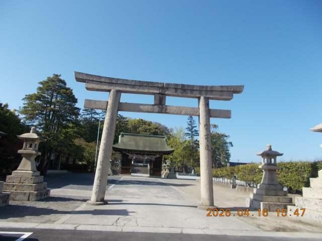 勝田神社の参拝記録4