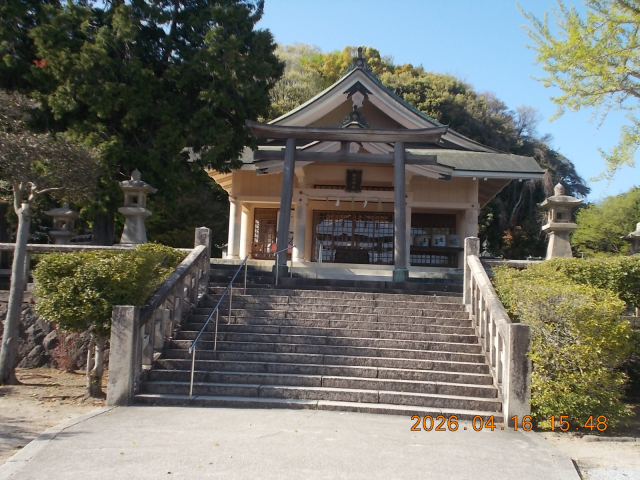 勝田神社の参拝記録(ムンクさん)