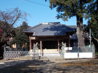 小松原神社の参拝記録(ムンクさん)