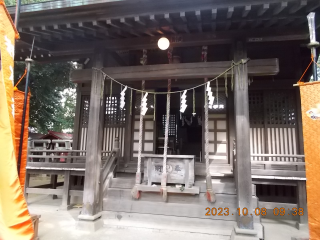 糟嶺神社の参拝記録(ムンクさん)