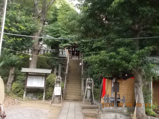 糟嶺神社の参拝記録(ムンクさん)