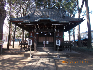 中嶋神社の参拝記録(ムンクさん)