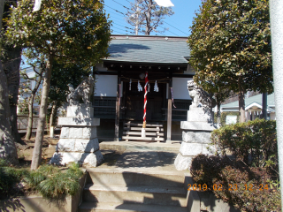 古八幡社の参拝記録(ムンクさん)