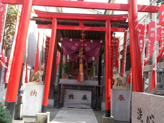 東陽繁出世稲荷神社の参拝記録(ムンクさん)