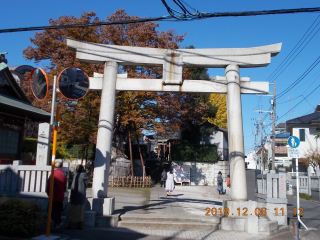 練馬白山神社の参拝記録5