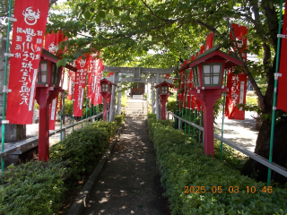 豊川稲荷の参拝記録(ムンクさん)