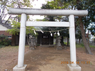 金子稲荷神社の参拝記録(ムンクさん)
