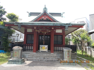 日枝神社の参拝記録(ムンクさん)