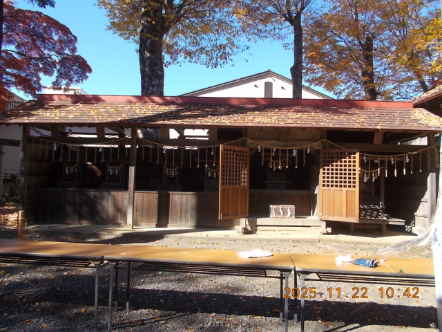 丹生大明神（諏訪八幡神社末社）の参拝記録1