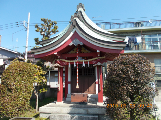 須賀稲荷神社の参拝記録(ムンクさん)