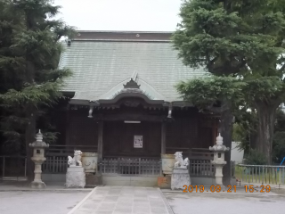 本木氷川神社の参拝記録(ムンクさん)