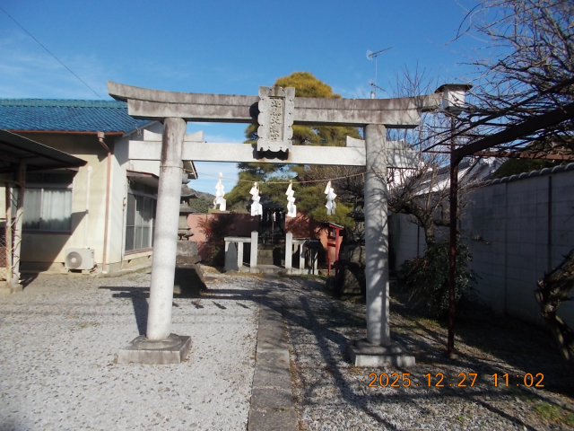 逆藤天満宮の参拝記録2