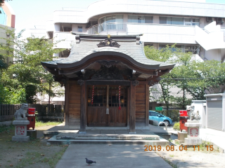 若宮八幡宮の参拝記録(ムンクさん)
