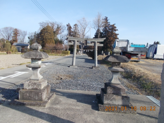 八幡神社（吉見町松崎）の参拝記録3