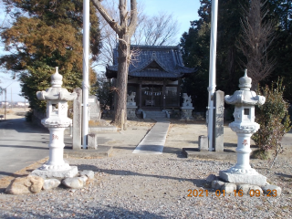 八幡神社（吉見町松崎）の参拝記録(ムンクさん)