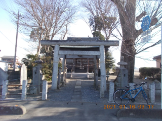 氷川神社の参拝記録1