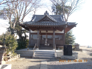 氷川神社の参拝記録(ムンクさん)