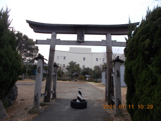 八幡社（吉見町長谷）の参拝記録2