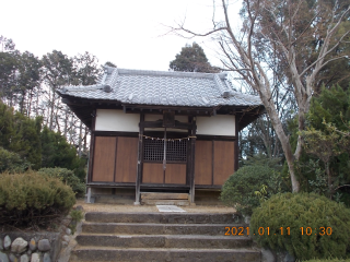 八幡社（吉見町長谷）の参拝記録(ムンクさん)