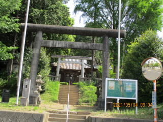 熊野神社の参拝記録(ムンクさん)