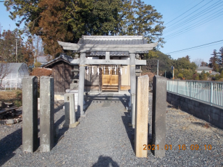 稲荷神社の参拝記録3