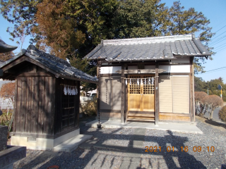 稲荷神社の参拝記録(ムンクさん)