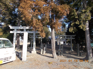 八幡神社（吉見町中曽根）の参拝記録3