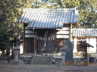 八幡神社（吉見町中曽根）の参拝記録(ムンクさん)